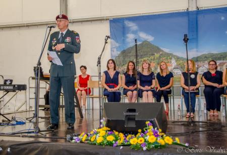 Slavnostni govornik generalmajor mag. Dobran Božič